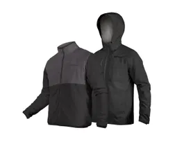 Cykeljacka Endura Hummvee 3-in-1 Waterproof Svart